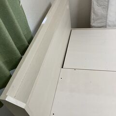 セミダブルベッド フレームの画像