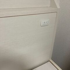 セミダブルベッド フレームの画像