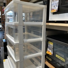 【衣装ケース】【4段ケース】【衣類収納】※在庫1点クリーニング済み【管理番号1219】五の画像