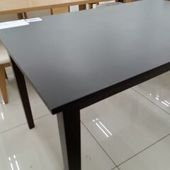 ★リユースのサカイ日立店★HJ8683  テーブル ブラック H71.5×D75.5×W120.5 クリーニング済み の画像
