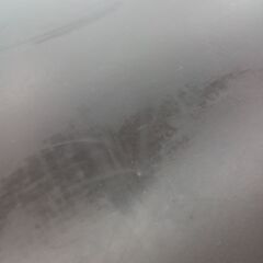 ★リユースのサカイ日立店★HJ8683  テーブル ブラック H71.5×D75.5×W120.5 クリーニング済み の画像