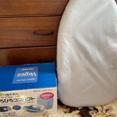 ニトリの家電製品とアイロンセットの画像