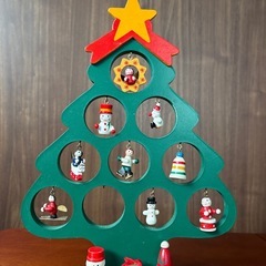 クリスマス　木のツリーの画像