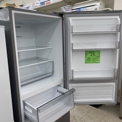 【家電1年保証対象商品！＋軽トラック無料貸出！】COMFEE  2ドア冷蔵庫の画像