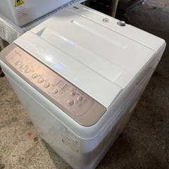 パナソニック 全自動洗濯機 7kg ニュアンスブラウン NA-F70PB15-T ビッグウェーブ洗浄 バスポンプ内蔵 「サッと槽すすぎ」コースの画像