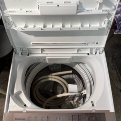 パナソニック 全自動洗濯機 7kg ニュアンスブラウン NA-F70PB15-T ビッグウェーブ洗浄 バスポンプ内蔵 「サッと槽すすぎ」コースの画像