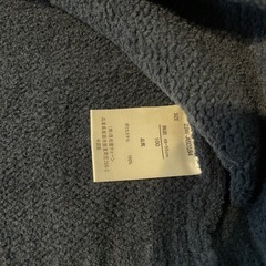 紺色セーター100cmの画像