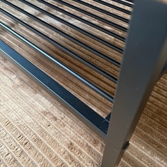 収納棚付きローテーブルの画像