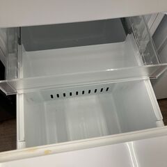 【リユ-スのサカイ広島石内店】ジモティ割！/2ドア冷蔵庫/ヤマダ/2022年製/クリ-ニング済み/HG-8371/広島市 冷蔵庫　佐伯区 冷蔵庫　南区 冷蔵庫　西区 冷蔵庫　東区 冷蔵庫　中区 冷蔵庫　安佐南区 冷蔵庫　安佐北区 冷蔵庫　安芸区 冷蔵庫　府中町 冷蔵庫　海田町 冷蔵庫　熊野町 冷蔵庫　坂町 冷蔵庫　廿日市市 冷蔵庫の画像