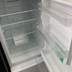 【リユ-スのサカイ広島石内店】ジモティ割！/2ドア冷蔵庫/ヤマダ/2022年製/クリ-ニング済み/HG-8371/広島市 冷蔵庫　佐伯区 冷蔵庫　南区 冷蔵庫　西区 冷蔵庫　東区 冷蔵庫　中区 冷蔵庫　安佐南区 冷蔵庫　安佐北区 冷蔵庫　安芸区 冷蔵庫　府中町 冷蔵庫　海田町 冷蔵庫　熊野町 冷蔵庫　坂町 冷蔵庫　廿日市市 冷蔵庫の画像