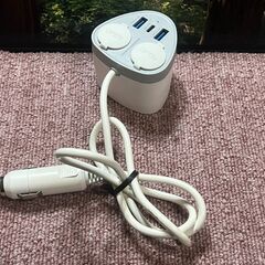 BESTEK シガーソケット DC12V/24V両用 PD3.0 USB 充電器  取りに来られる方限定　先着順の画像
