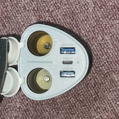 BESTEK シガーソケット DC12V/24V両用 PD3.0 USB 充電器  取りに来られる方限定　先着順の画像