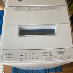 【2025年製縦型洗濯機】HITACHI BEATWASH BW-G70k 美品の画像