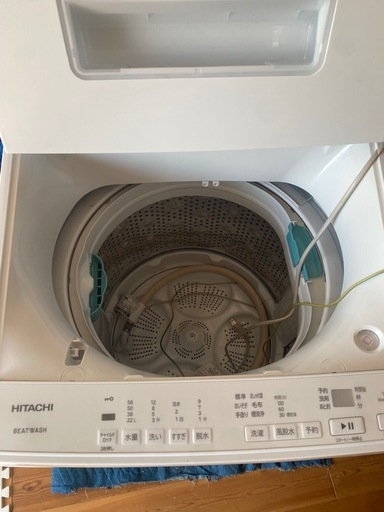 【2025年製縦型洗濯機】HITACHI BEATWASH BW-G70k 美品