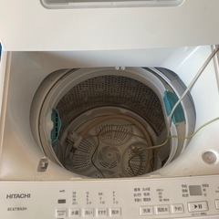 【2025年製縦型洗濯機】HITACHI BEATWASH BW-G70k 美品の画像