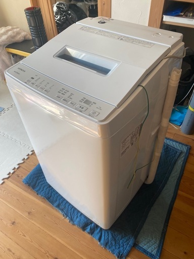【2025年製縦型洗濯機】HITACHI BEATWASH BW-G70k 美品