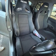 アルトワークス　レカロセミバケ　２脚美品！の画像