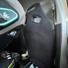 アルトワークス　レカロセミバケ　２脚美品！の画像