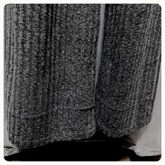 ‪꒰Bershka꒱‬リブ ロング フレアパンツ 灰色 LサイズOKの画像