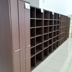 ★リユースのサカイ日立店★HJ8684  本棚 ブラウン H180×D59×W53 クリーニング済み の画像