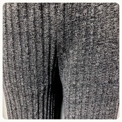 ‪꒰Bershka꒱‬リブ ロング フレアパンツ 灰色 LサイズOKの画像