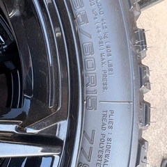 NANKANG FT-9　4X4WD M/T 15インチタイヤセット　アゲトラハスラの画像