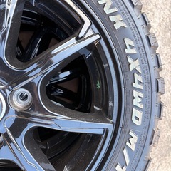 NANKANG FT-9　4X4WD M/T 15インチタイヤセット　アゲトラハスラの画像