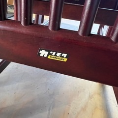 カリモク4脚セットダイニングチェアの画像