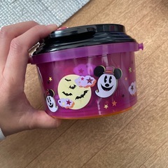 ハロウィンポップコーンケースの画像