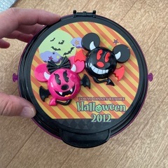 ハロウィンポップコーンケースの画像