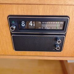 レトロテレビ台の画像