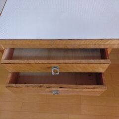 レトロテレビ台の画像