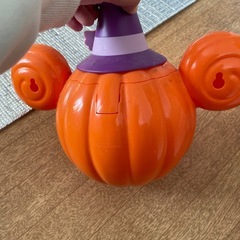 ミッキーマウスかぼちゃポップコーンケースの画像