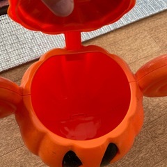 ミッキーマウスかぼちゃポップコーンケースの画像