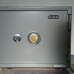 【年末年始営業のお知らせ】12月29日～1月4日までお休みとさせていただきます◎ General ジェネラル 防犯防止金庫 ダイヤル式 鍵付き 1外観傷あり  の画像
