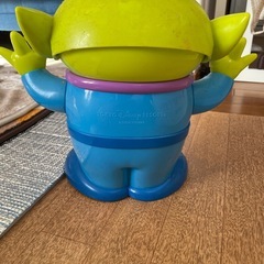 リトルグリーメンポップコーンケースの画像