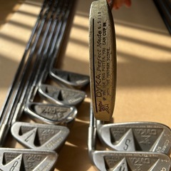 ゴルフセットの画像