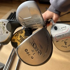 ゴルフセットの画像