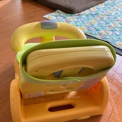 はじめてのお風呂から使えるバスチェアの画像