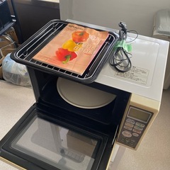 SHARPオーブンレンジの画像