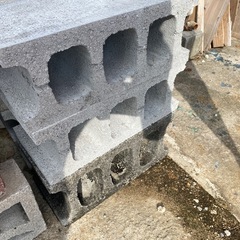コンクリートブロックの画像