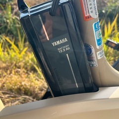 ヤマハパスバビー子供乗せ自転車電動アシストの画像