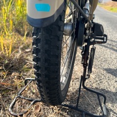 ヤマハパスバビー子供乗せ自転車電動アシストの画像