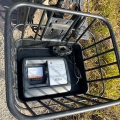 ヤマハパスバビー子供乗せ自転車電動アシストの画像