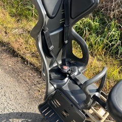 ヤマハパスバビー子供乗せ自転車電動アシストの画像