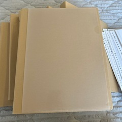 A4ファイル、アルバム粘着台紙の画像
