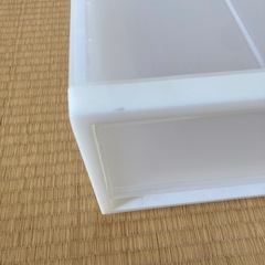 ③ 無印良品　衣装ケースの画像