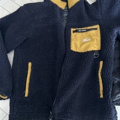 軽量ダウン＆ボアフリースジャンパー２点セットの画像