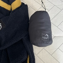 軽量ダウン＆ボアフリースジャンパー２点セットの画像