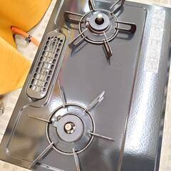 リンナイ/RINNAI ガスコンロ KSR563BKR 2024年製 LP用の画像